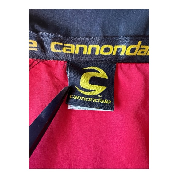 Vintage Cannondale Full Zip Cycling Jacket, XL USA - Picture 8 of 11